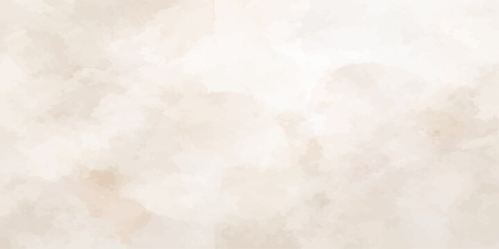 Abstract white clouds float over an antique parchment texture with a weathered grunge pattern and aged beige paper design