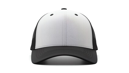 fashion cap isolated on white