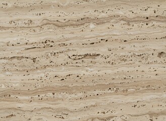 Fototapeta premium Natural beige travertine stone texture desktop wallpaper. Natural Stone Textures & Backgrounds theme