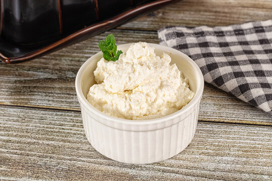 Ricotta cottage chese for breakfast