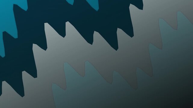 Close-up of interlocking gear teeth.