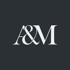 A&M Monogram Logo