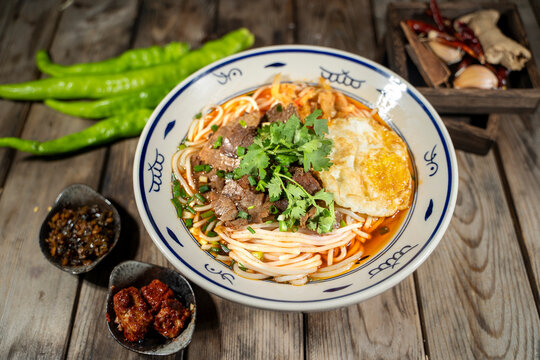 Changsha Specialty Rice Noodles Authentic Local Flavor