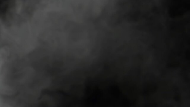 A swirling, amorphous cloud of smoke or mist