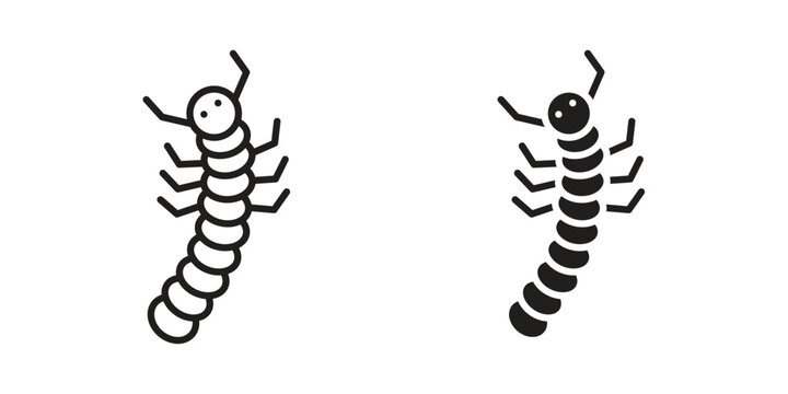 Grub icons suitable for infographics, websites and print media and interfaces. Line vector icon.