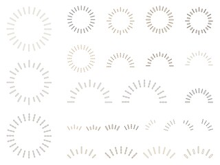 強調あしらいふちどりセット3