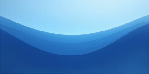 An abstract blue wave background featuring a flowing vector design with curved lines and light motion patterns to create a professional business backdrop illustration