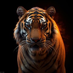 Obraz premium portrait of a bengal tiger