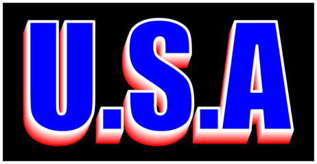 Bold and stylish label design can be used for various purposes.