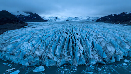 Majestic Glacier View