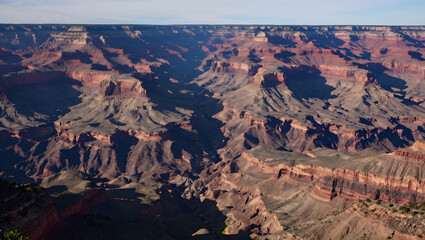 The Grand Canyon in Arizona