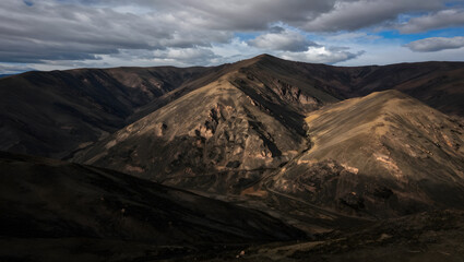 Desert Mountain Vistas