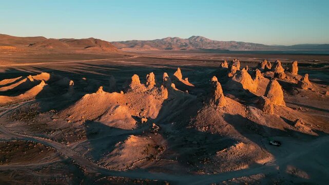 Trona Pinnacles, Trona, California