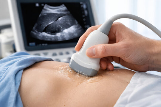 Ultrasound liver fatty nafld health diagnosis abdomen hospital medical examination fatty liver health ultrasound nafld screening supports early liver diagnosis and encourages better patient health