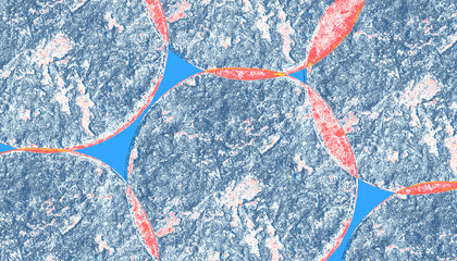 blue fabric texture with white background