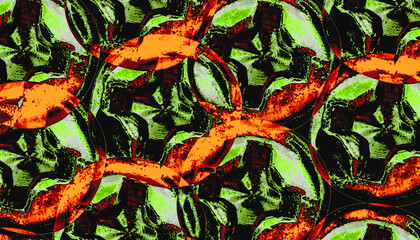 colorful tropical fish