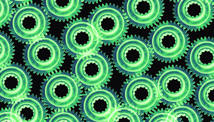 abstract seamless pattern