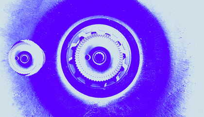 abstract blue background