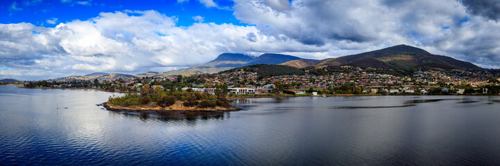 Hobart landscape