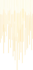 Abstract light beige vertical dripping lines against a white background © aprian