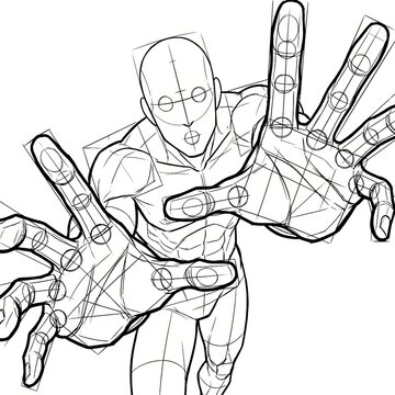 POV pose grabbing viewer by the collar intimidation