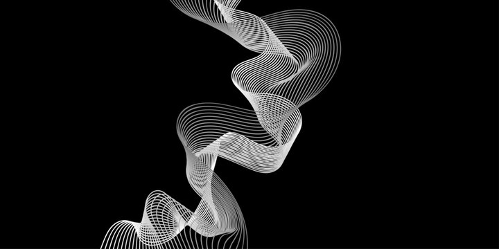 A medical 3D illustration of a female ballet dancer's skeleton and muscle anatomy on a black background highlighting the spine, joints, and blue x-ray bones for sports injury science