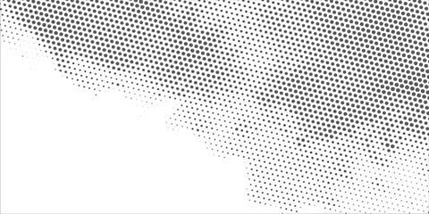 Subtle halftone vector texture overlay. Monochrome abstract splattered background. vector