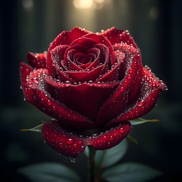 Red rose  