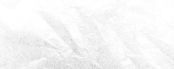 Obraz premium Rough abstract stippled texture. Dotted grungy craft paper wallpaper. Gritty grain noise powder background. Distressed kraft particles overlay. Vector scattered tiny specks, speckles or flecks surface