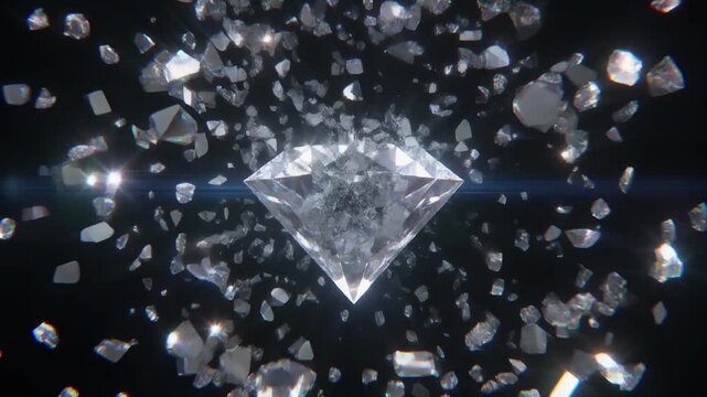 ダイヤモンド粉砕激アツチャンス演出動画