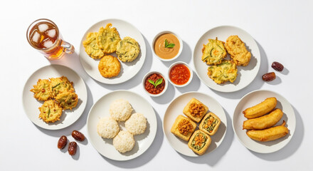 Indonesian Gorengan Snack Assortment for Iftar