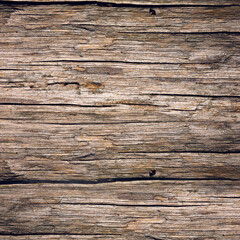 Fototapeta premium Weathered Wooden Planks Texture
