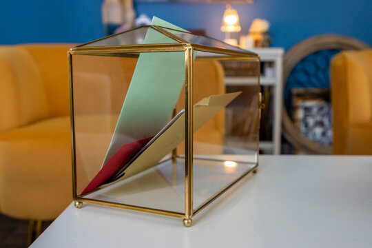 Wedding card box