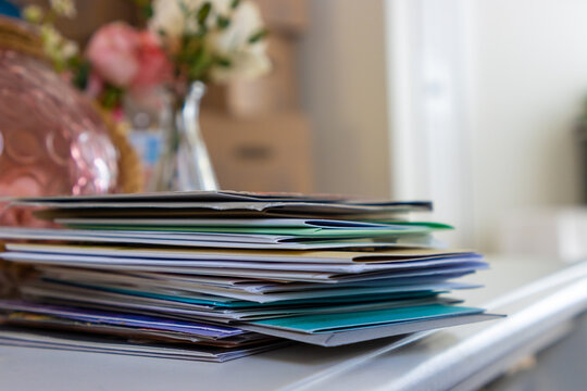 Stack of cards