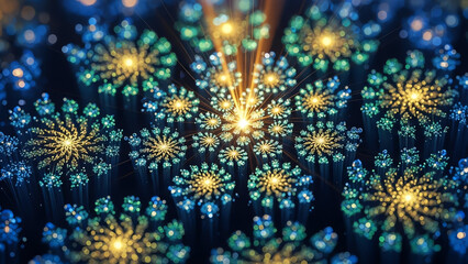 Fototapeta premium Abstract Light Glow