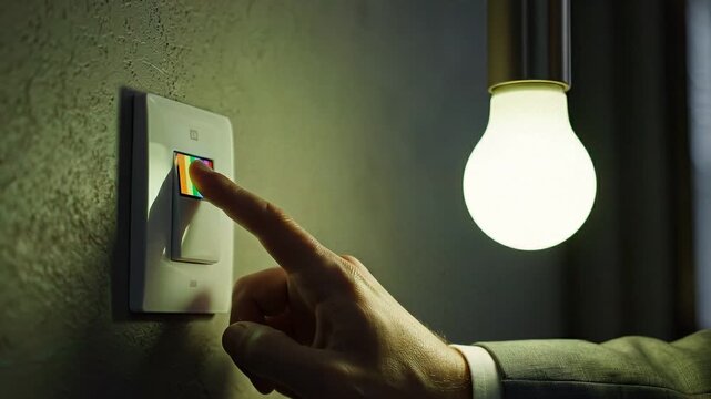 Adjusting Smart Light Bulb Color