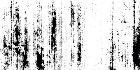 Fototapeta premium Black and white grunge texture background with vertical streaks and weathered grainy noise effect industrial overlays, or adding a weathered, gritty atmosphere to graphic design.