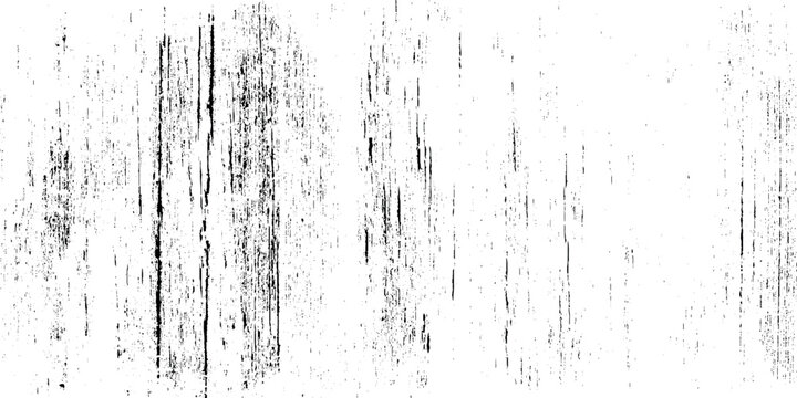 Black and white grunge texture background with vertical streaks and weathered grainy noise effect industrial overlays, or adding a weathered, gritty atmosphere to graphic design.