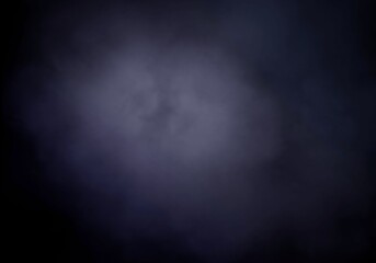 Moody violet smoke texture with gentle color overlay floating in darkness, abstract fog background perfect for fantasy artwork, cinematic effects, and atmospheric design