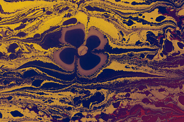 abstract marbled background with patterns