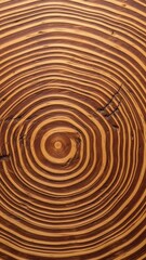 Naklejka premium Wood Grain Rings Texture