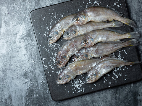 salted dried yellow corvina, Food ingredients