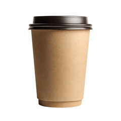 Kraft Paper Coffee Cup