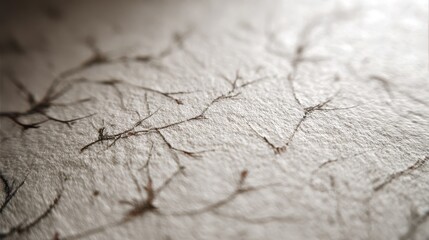 Fototapeta premium Close view of natural fibers showing patterns on a textured surface in a soft light setting during the afternoon
