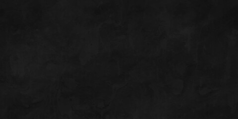 Fototapeta premium Distressed Rough Black wall slate texture. grunge wall backdrop rock blank background. dark concrete floor old background. black paper concrete grunge limestone texture.