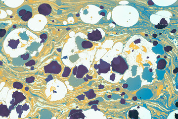 abstract marbled background with patterns