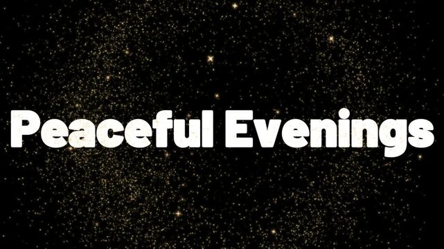 Animated golden word believe bursts onto a bright green screen background with sparkling particles creating a festive and motivational visual effect