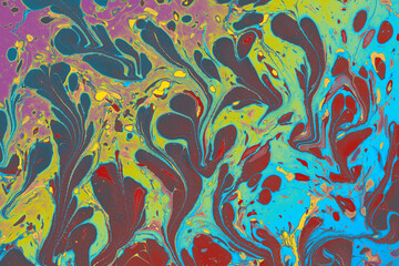 abstract marbled background with patterns
