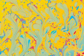 abstract marbled background with patterns