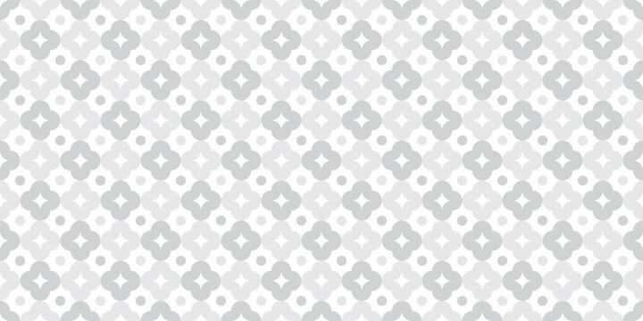 Retro flowers background. Seamless pattern. Vector. レトロな花のパターン